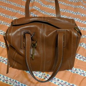 Brown Leather Fossil Purse